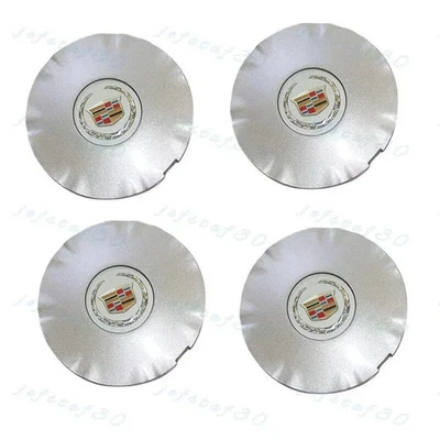 JUEGO DE 4 PIEZAS AFTERMARKET para tapacubos central de rueda Cadillac SRX 2010-2016 18" nuevo Foto 1 de 4