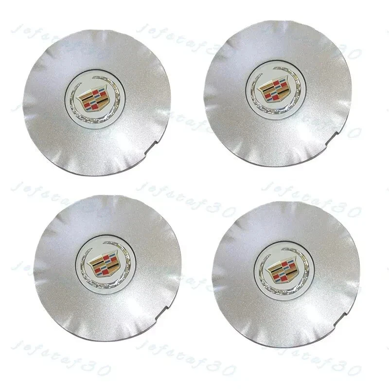 JUEGO DE 4 PIEZAS AFTERMARKET para tapacubos central de rueda Cadillac SRX 2010-2016 18" nuevo Foto 1 de 4