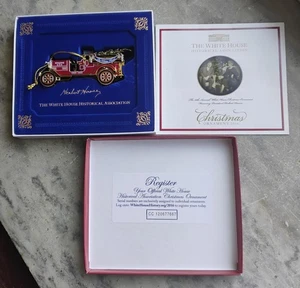 2016 White House Historical Association Christmas Ornament, Fire Engine, NIB - Foto 1 di 5