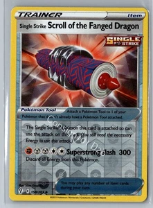 SWSH07: Evolving Skies #158/203 Single Strike Scroll of the Fanged Dragon RH - Bild 1 von 2