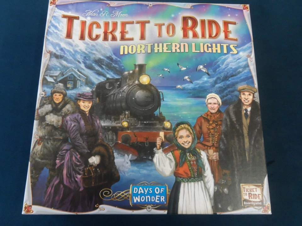 Ticket to Ride - Northern Lights Boardgame By Days Of Wonder BNIB - Image 1 of 2