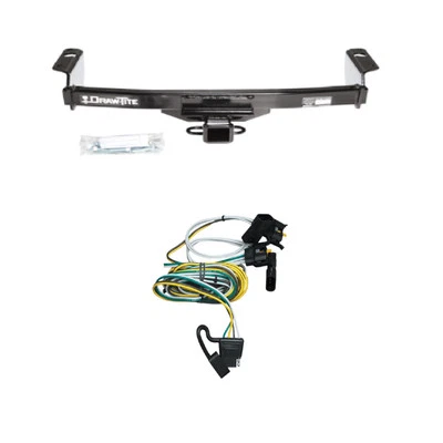 2000-2003 FORD RANGER CEQUENT PRO SERIES 2 CLASS 3 TRAILER HITCH & WIRING Foto 1 de 4