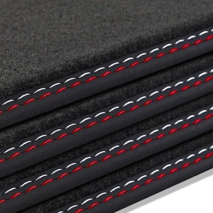 For Audi Q5 SQ5 FY 2017-2025 OEM Quality Velour Carpet Car Floor Mats Liners - Picture 1 of 9