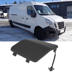 Bumper Front Towing Tow Hook Hole Eye Cover For Renault For-511800537R - Picture 1 of 12