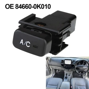 Switch Air Conditioner Control Professional Spare Parts 84660-71010 A/C - Picture 1 of 9