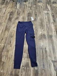 Women's Firm Abs Leggings Cargo Fitness Sz Medium BRAND NEW w/ tags High Waisted - Picture 1 of 7