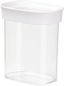 Emsa 513555 Optima rectangular dry goods storage container with lid, 0.38 litres - Picture 1 of 6