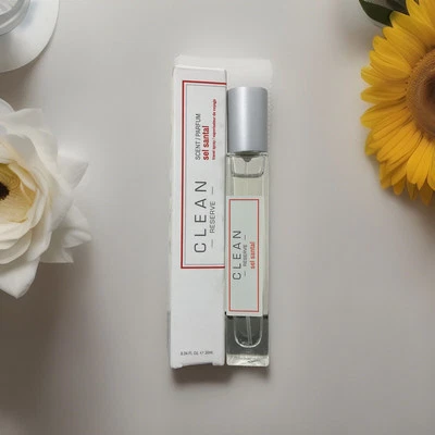 Clean Reserve Sel Santal Eau De Parfum Travel Spray 0.34 Fl Oz, As Pictured. - Imagem 1 de 4