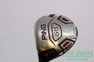 Ping G15 Fairway Wood 4 Wood 4W 17° Graphite Stiff Left 43.0in - Picture 1 of 8