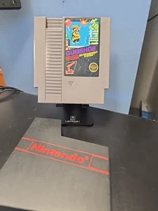Gumshoe (Nintendo Entertainment System, 1986) game and sleeve - Picture 1 of 4
