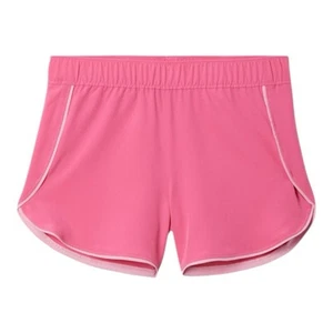 Columbia Girl's Pink Solid Elastic Hike Shorts Size Large - Picture 1 of 2