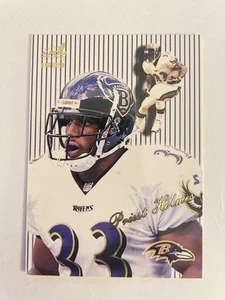 1999 Pacific Aurora #11 Priest Holmes Pinstripes - Picture 1 of 2