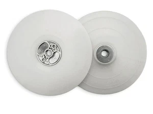 Flexipads World Class - Pad Pengisar Sudut Putih 180mm (7in) M14 - Picture 1 of 1