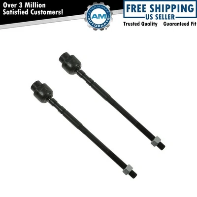 Juego de 2 pares de extremos de varilla de amarre interior para Pontiac Plymouth Chevy Dodge Olds Foto 1 de 2