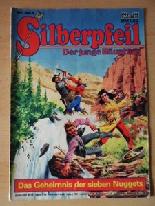 SILBERPFEIL Nr. 383 (2) Das Geheimnis der sieben Nuggets Bastei-Verlag Orginal - Picture 1 of 1