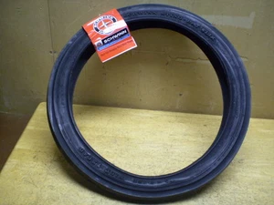 Schwinn Approved Raised BLACK Letter 20x2.125 Non Deluxe Stingray Bicycle Slik - Picture 1 of 2