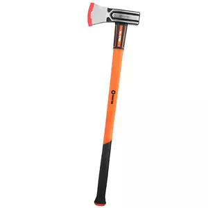 FRONTTOOL Spalthammer 85cm Spaltaxt Axt Beil Spaltbeil 2in1 Karbonstahl orange - Bild 1 von 8