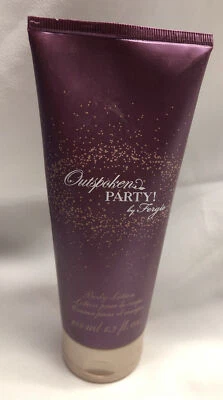 Outspoken Party! By Fergie Body Lotion Moisturizer 6.7 OZ Bottle New Sealed - Image 1 of 2