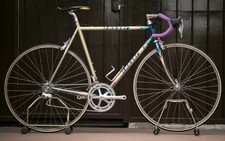 Vélo De Course Vintage Moser Leader – Shimano Santè – 7 Vitesses – Acier – Italie
