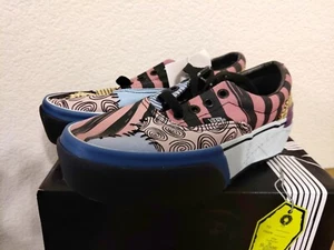 VANS Nightmare Before Christmas Sally Era Stacked Platform Shoes Men 3.5 Women 5 - Picture 1 of 5