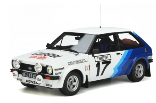 1/18 FORD FIESTA RS 1600 Gr.2 MONTE CARLO RALLY 1979 VATANEN OTTOMOBILE OT894