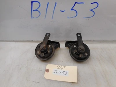 BMW 740I 1994 OEM par de bocinas Hi Lo con soporte Foto 1 de 3