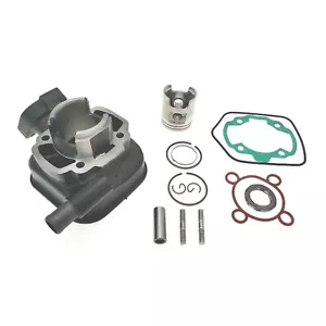 Cylinder Barrel Kit Peugeot Speedfight 1 2 50 LC / 50cc Mk1 Mk2 Piston Gaskets - Picture 1 of 2