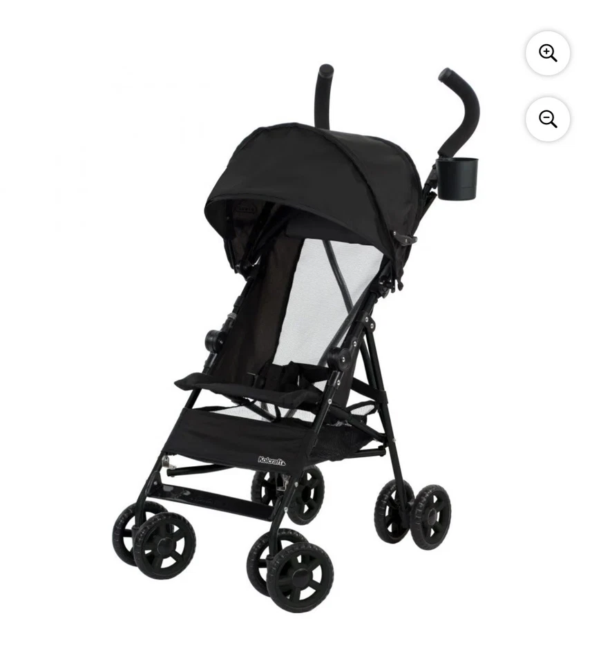 Cochecito paraguas ligero Kolcraft Cloud con toldo grande Foto 1 de 4