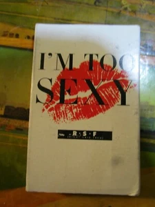 "I'm Too Sexy" Single Cassette Tape (Right Said Fred) - Picture 1 of 1