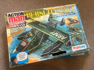 Vintage Palitoy Action Man Pursuit Craft Please read - Picture 1 of 3