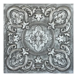 Drop in Ceiling tiles PVC Wall Panels decor for Bar PL30 Antique tin 10pcs/lot - Picture 1 of 15