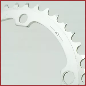 NOS CAMPAGNOLO ATHENA 41T 7 8sp SPEED CHAINRING BCD 135mm VINTAGE OLD CHORUS - Picture 1 of 5
