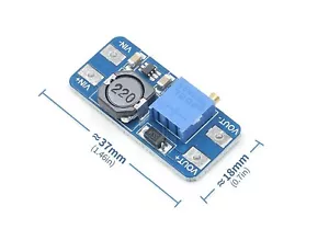 MT3608 DC-DC voltage step up adjustable converter module 1A - Picture 1 of 3