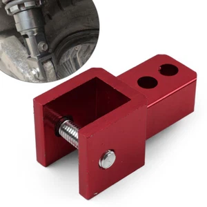 8MM Motorrad Höhe Erweiterung Extender Stoßdämpfer Riser Suspension Rot - Picture 1 of 10