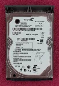 KX792 - Dell D620 80Gb 2.5 inch SATA Hard Disk Drive - Picture 1 of 1