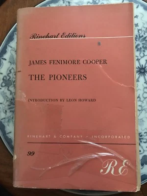 The Pioneers by James Fenimore Cooper Literature & Fiction  publication 1959 - Image 1 of 4
