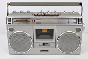 SERVICED Extra Minty! Panasonic RX-5090 Vintage Cassette Boombox Stranger Things