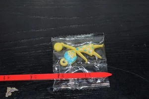 DISNEY PIXAR INSIDE OUT JOY PVC 2" KEY CHAIN HOLDER ORNAMENT - Picture 1 of 2