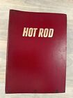 Hot Rod Magazine 1969 FULL YEAR 12 Issues with vintage Hot Rod Binder!