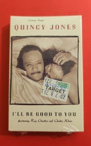 Quincy Jones - I'll Be Good To You Cassette Single SEALED - Picture 1 of 5