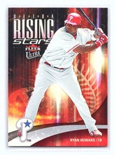 2006 Ultra Ryan Howard #URS1   Philadelphia Phillies