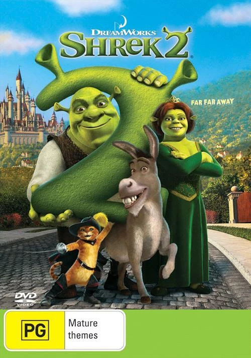 Shrek 2 (DVD, 2004) - Image 1 of 1