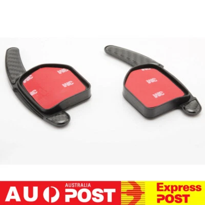 Steering Wheel Shift paddle Gear Shifter Extension For Audi A1 A3 A4 A5 A6 TT Q5 - image 1 of 4