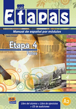 Etapa 4. Fotos. Alumno. NUEVO. Envío URGENTE. ESPAÑOL PARA EXTRANJEROS (IMOSVER) - Imagen 1 de 1