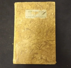 Rare Antique Old Book 1922 Burning Bush by Karle Wilson Baker - Picture 1 of 5