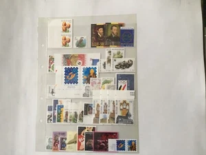 Timbres Postes Belgique 58 Timbres Neuf Sans Charnière 2000 - Picture 1 of 2