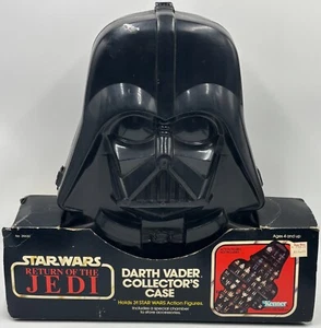1983 Kenner Star Wars Return of The Jedi Darth Vader Collector's Case - Picture 1 of 9