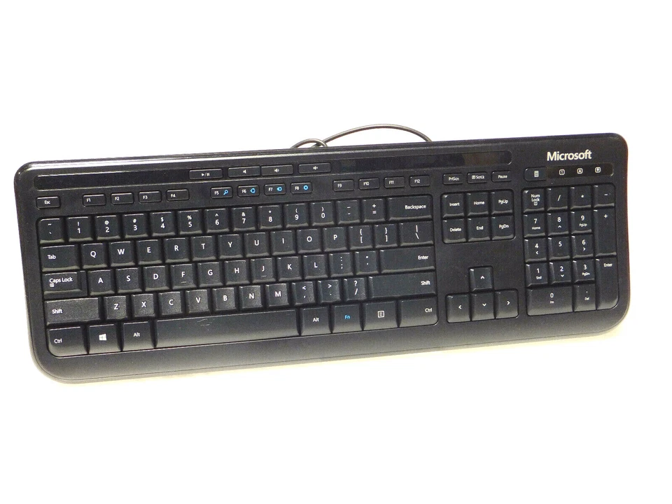 DEFECTIVE MICROSOFT X8790297-001 WIRED KEYBOARD 600 AS IS - Image 1 of 1