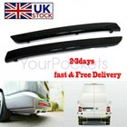 For VW T5 T6 Transporter 2012-16 Black Lens Rear Bumper Reflector Light Lamp Kit