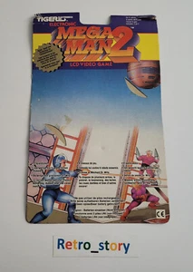 Plaquette / Display - Mega Man 2 - LCD Video Game - TIGER Electronics - 1991 - Picture 1 of 4